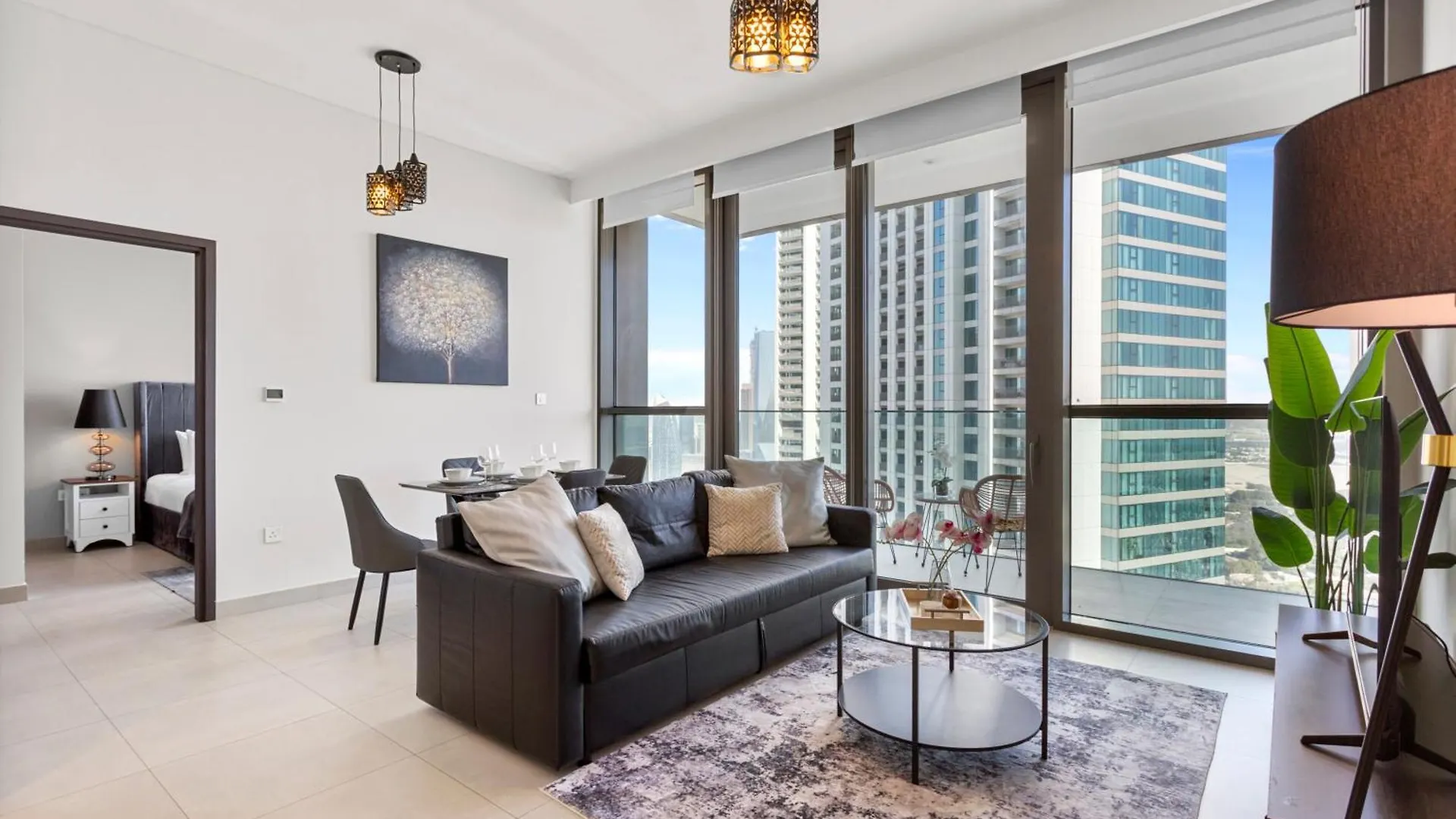 شقة Luxury 1 Bedroom In The Heart Of Famous Downtown دبي الإمارات العربية المتحدة