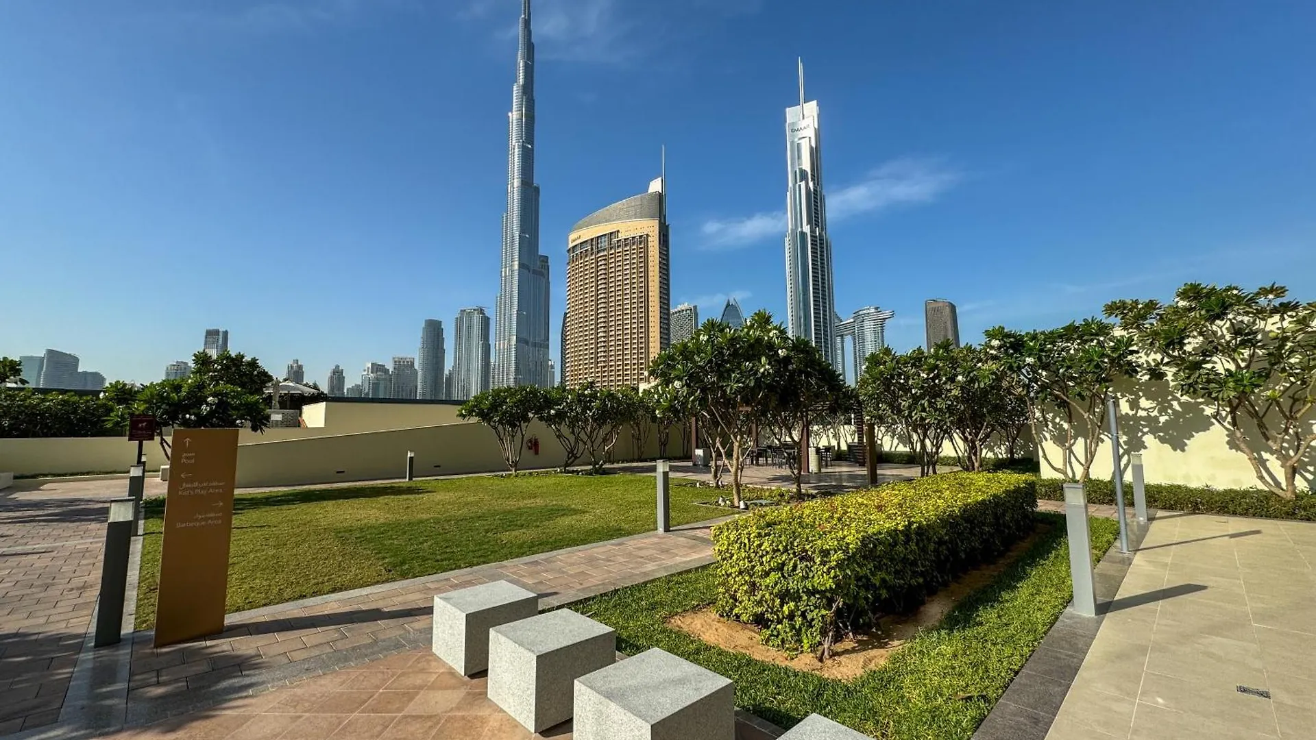 شقة Luxury 1 Bedroom In The Heart Of Famous Downtown دبي