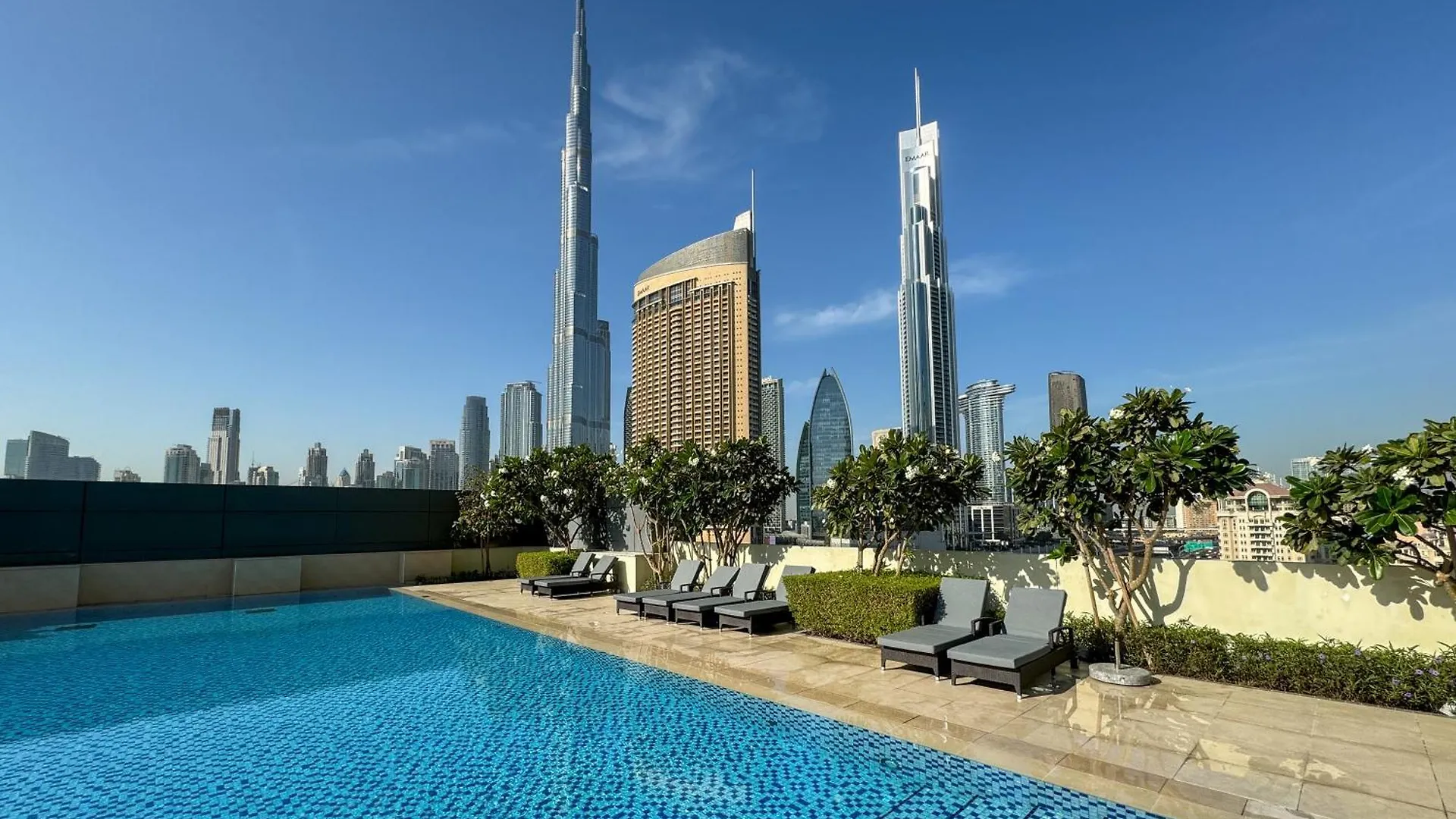 Luxury 1 Bedroom In The Heart Of Famous Downtown Dubai Apartment